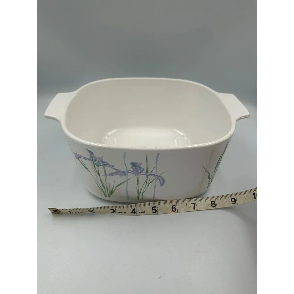 Corning Ware Iris set